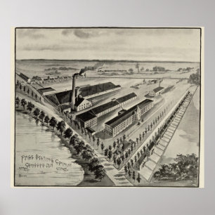 Page Belting Company, Concord, NH Poster