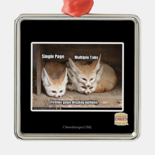 Page display options metal tree decoration