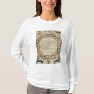 Page from a Hebrew Bible depicting T-Shirt