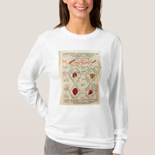 Page from the 'Canon of Medicine' by Avicenna T-Shirt