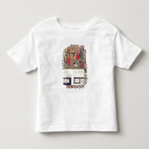 Page from the 'Canon of Medicine' by Avicenna Toddler T-Shirt