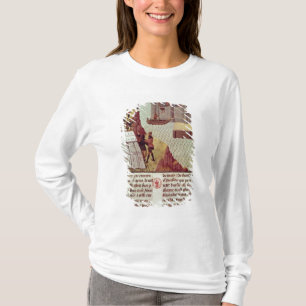 Page from the 'Histoire du Grand Alexandre' T-Shirt