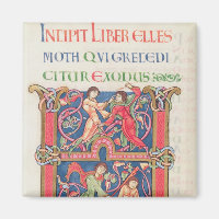 Page from the Winchester Bible, c.1150-80