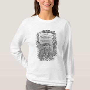 page of 'Della Musica Antica et della Moderna' T-Shirt
