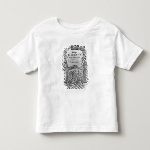 page of 'Della Musica Antica et della Moderna' Toddler T-Shirt