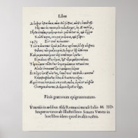 Page of Greek Epigrams by Angelo Poliziano, 1498