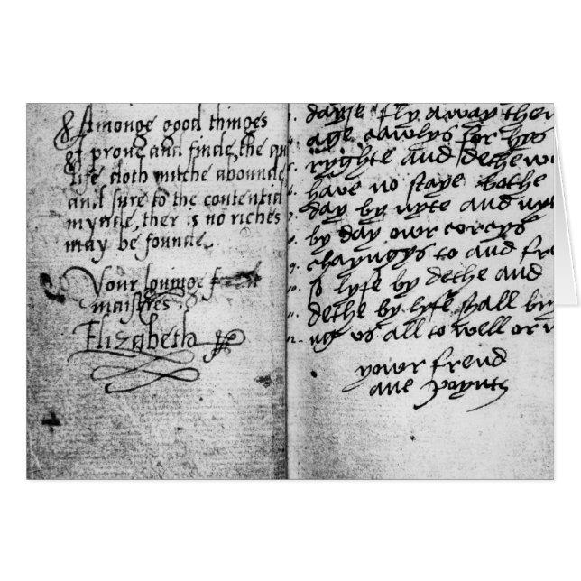 Page of manuscript (Front Horizontal)