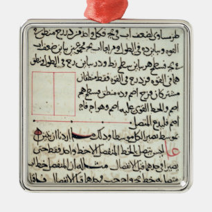 Page of text from a 'Elements', a book geometry Metal Tree Decoration