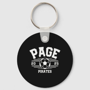 Page Pirates Soccer Ll 2025 Key Ring