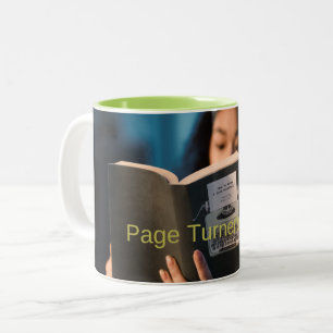 Page Turner's Bliss Mug Relaxing Book Sounds