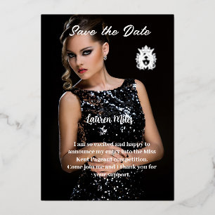 Pageant Announcement