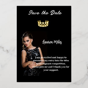 Pageant Announcement