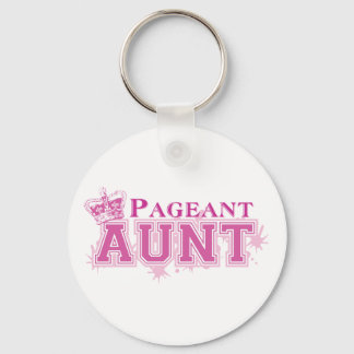 Pageant Aunt Key Ring