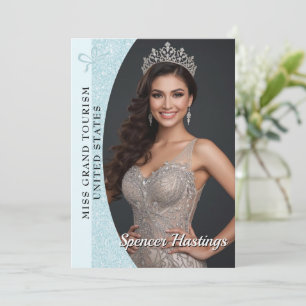 Pageant Autograph Card - Event Appearance Card
