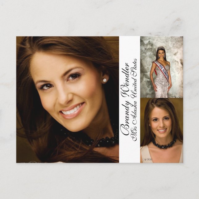 Pageant Autograph/Comp Card (Front)