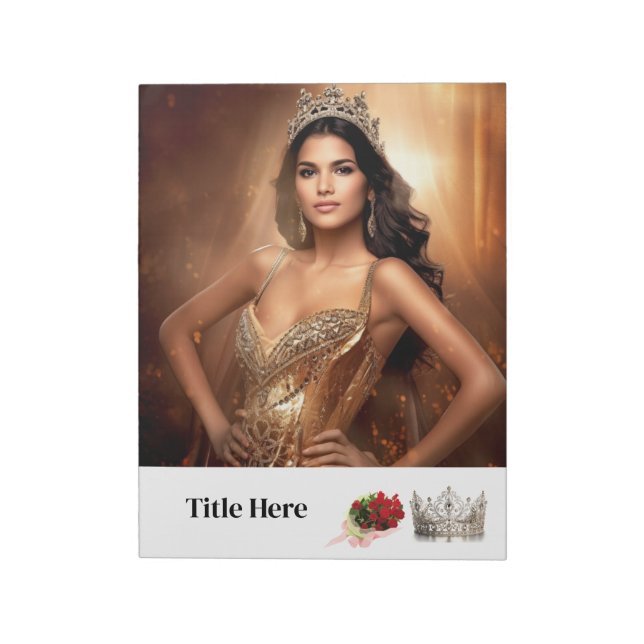 Pageant Autograph Pad (Rotated)