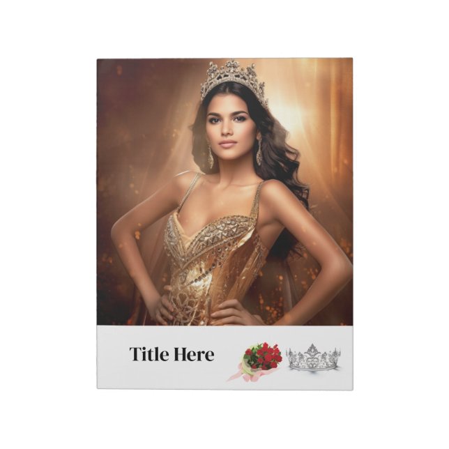 Pageant Autograph Pad (Rotated)