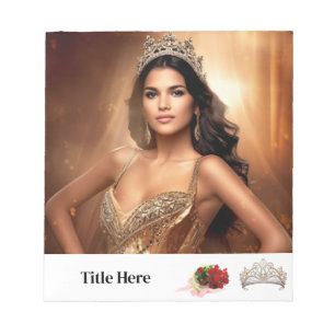 Pageant Autograph Pad