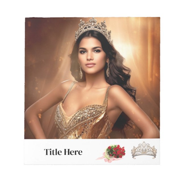 Pageant Autograph Pad (Front)