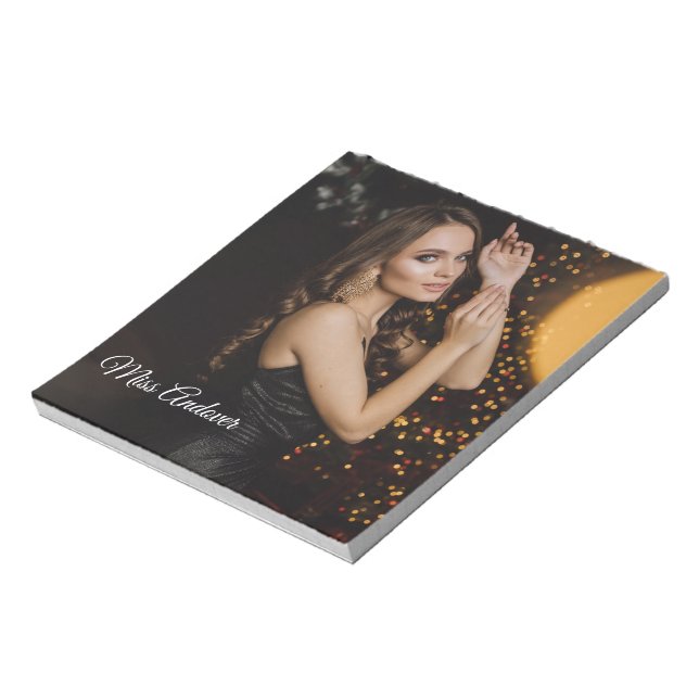 Pageant Autograph Pad (Rotated)