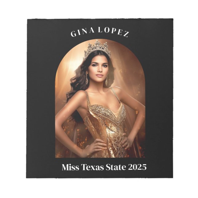 Pageant Autograph Pad (Front)
