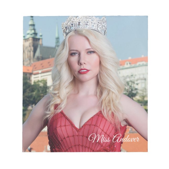Pageant Autograph Pad (Front)