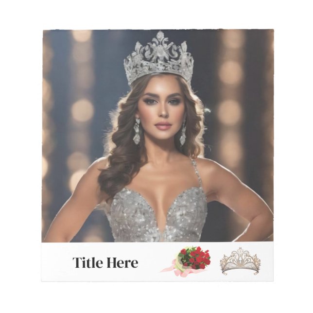 Pageant Autograph Pad (Front)