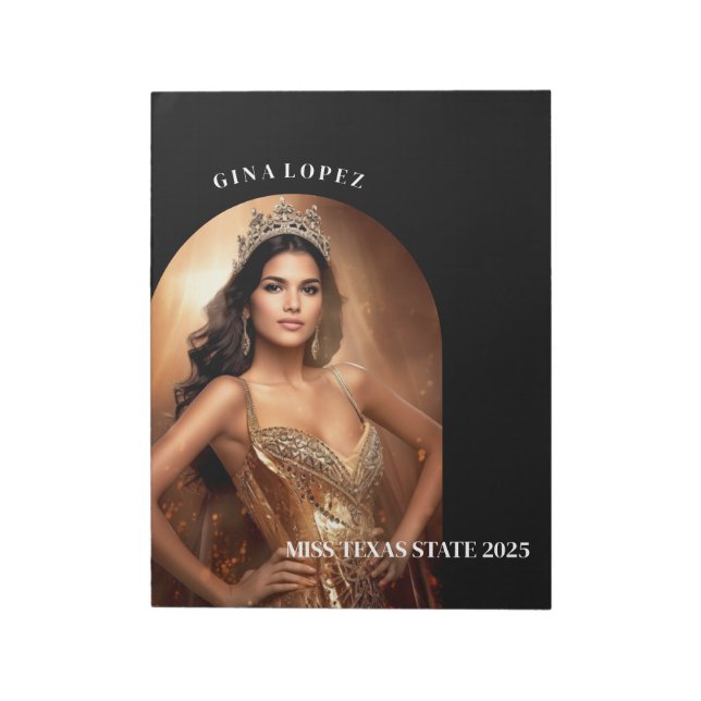 Pageant Autograph Pad (Rotated)