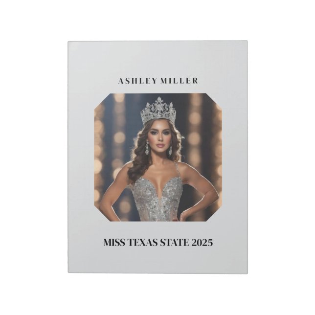 Pageant Autograph Pad (Rotated)