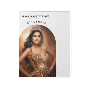 Pageant Autograph Pad