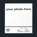 Pageant autograph pad - custom<br><div class="desc">"May I have your autograph?" Create your own custom autograph pad! Simply upload your pageant headshot,  name and title!</div>