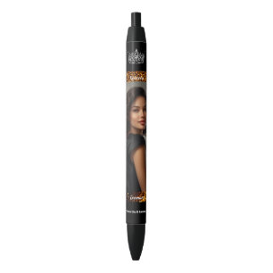Pageant Autograph Pen Gold Glitter Photo Pageants