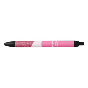 Pageant Autograph Pen Pink Berry Sparkle Pageants