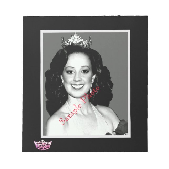 Pageant Autograph Sheets Notepad (Front)