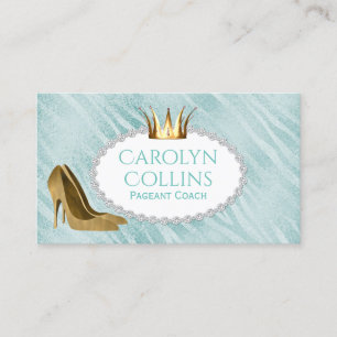 Pageant Coach Business Card