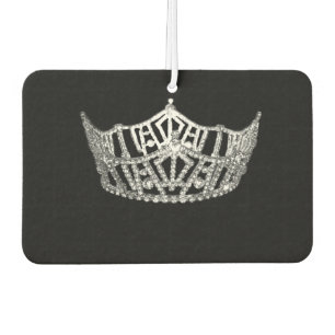Pageant Crown Air Freshner Car Air Freshener