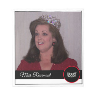 Pageant Crown Autograph Pad