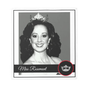 Pageant Crown Autograph Pad