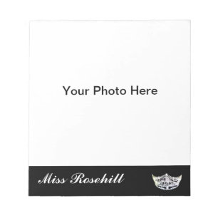 Pageant Crown Autograph Pad