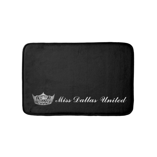Pageant Crown Bath Mat (Front)