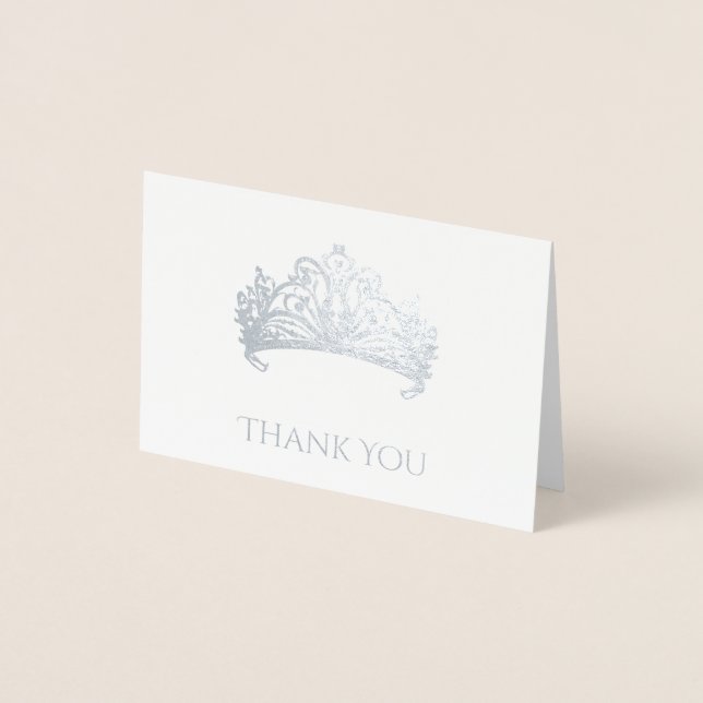 Pageant Crown Foil Card (Front)