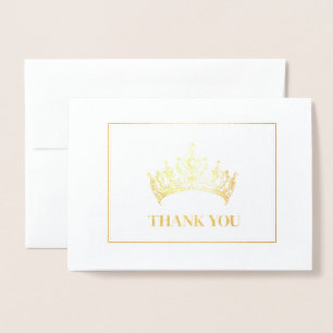 Pageant Crown Foil Card