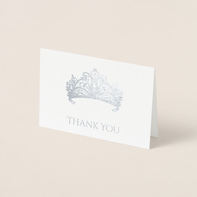 Pageant Crown Foil Card (Front)