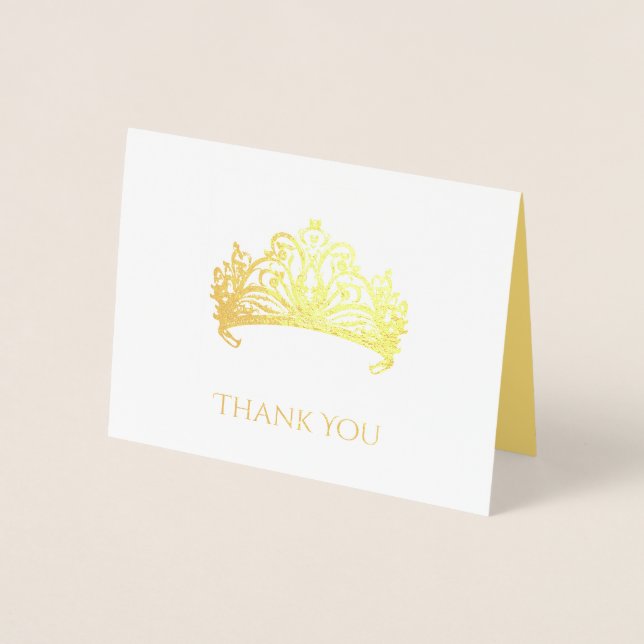 Pageant Crown Foil Card (Front)
