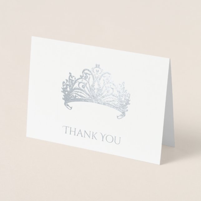 Pageant Crown Foil Card (Front)