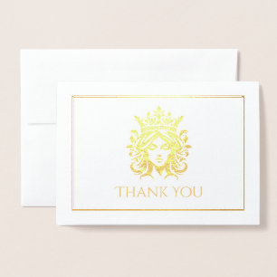 Pageant Crown  Foil Card