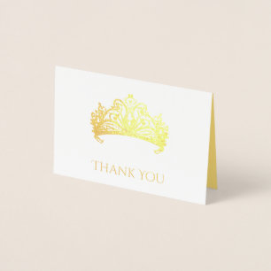 Pageant Crown Foil Card