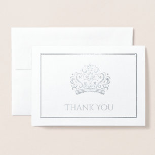 Pageant Crown Foil Card
