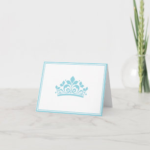 Pageant Crown Note Card