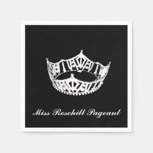 Pageant Crown Paper Napkins